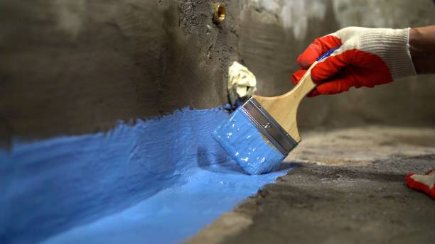 SJ Waterproofing Pros commercial waterproofing team near Mulliken, MI