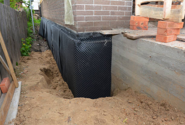 Expert waterproofing evaluation at a Mulliken, MI property